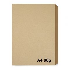 科朗 A4 全木浆 牛皮纸 80g 100张装 210mm×297mm